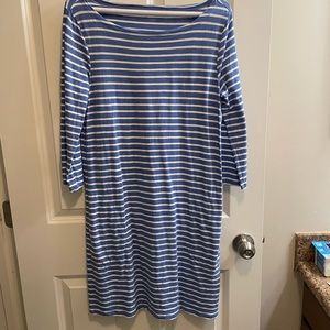 Garnet Hill Long Sleeve Dress